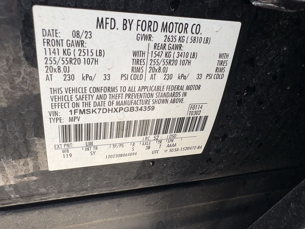 2023 Ford Explorer XLT