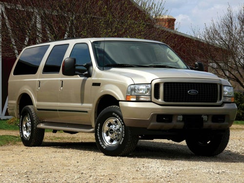 2004 Ford Excursion Limited