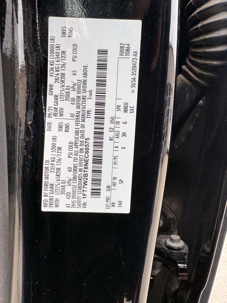 2022 Ford F-250SD King Ranch