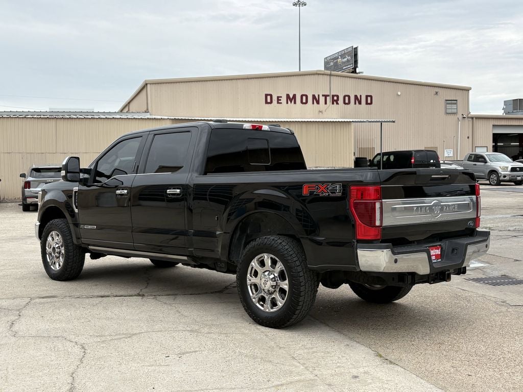 2022 Ford F-250SD King Ranch