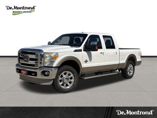 2011 Ford F-250SD Lariat