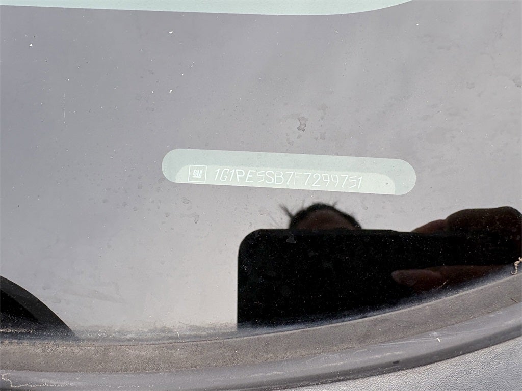 2015 Chevrolet Cruze 2LT