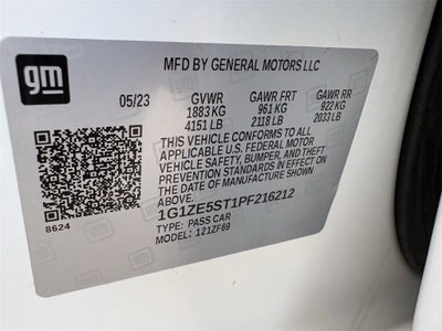 2023 Chevrolet Malibu LT 2LT