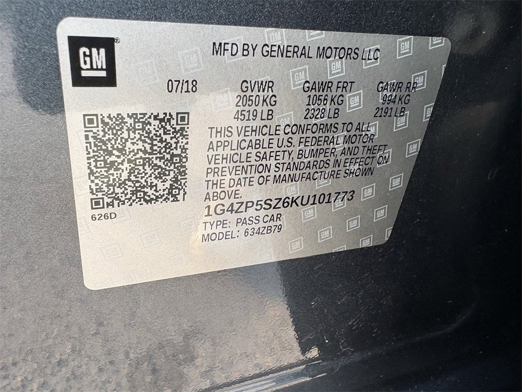 2019 Buick LaCrosse Essence