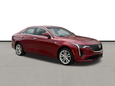 2023 Cadillac CT4 Luxury