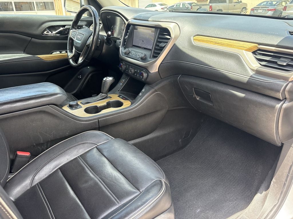 2018 GMC Acadia Denali