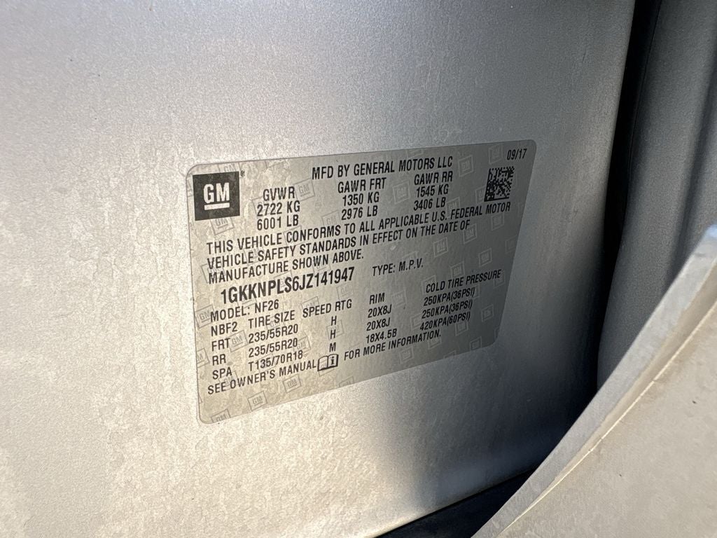 2018 GMC Acadia Denali