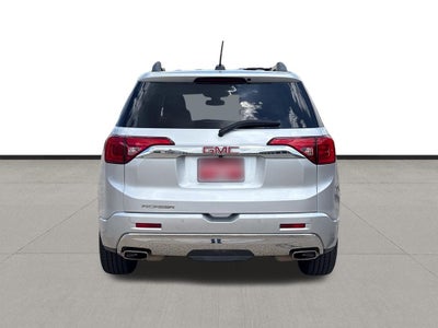 2018 GMC Acadia Denali