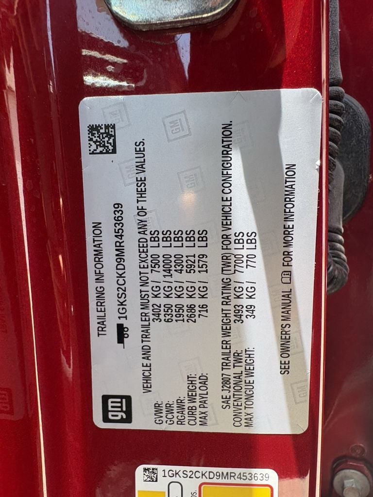 2021 GMC Yukon AT4