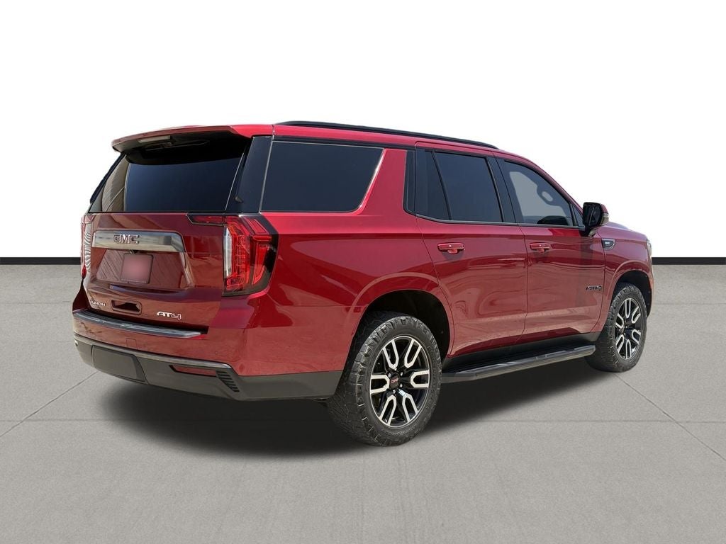 2021 GMC Yukon AT4