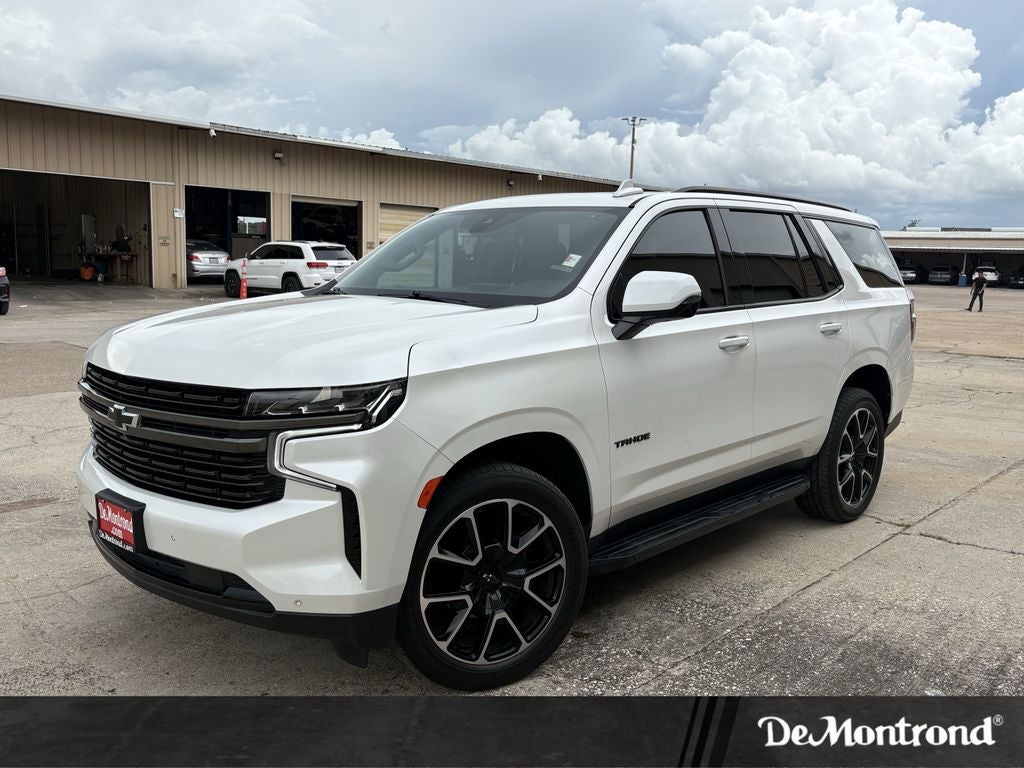 2021 Chevrolet Tahoe RST