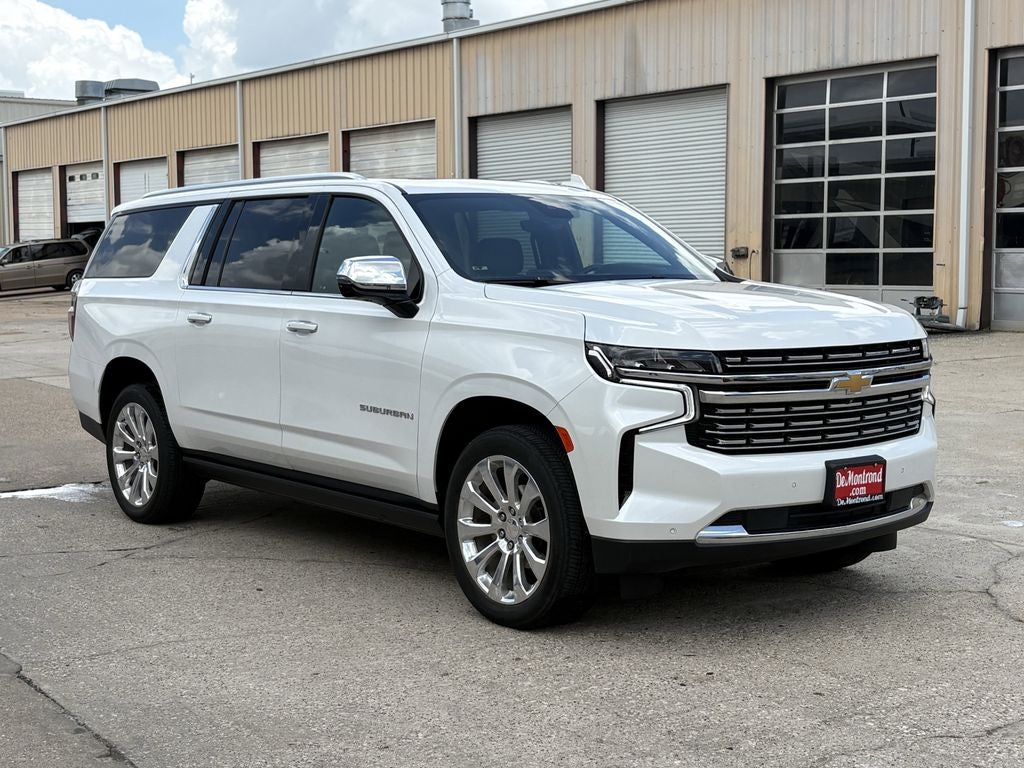 2023 Chevrolet Suburban Premier