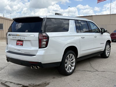 2023 Chevrolet Suburban Premier