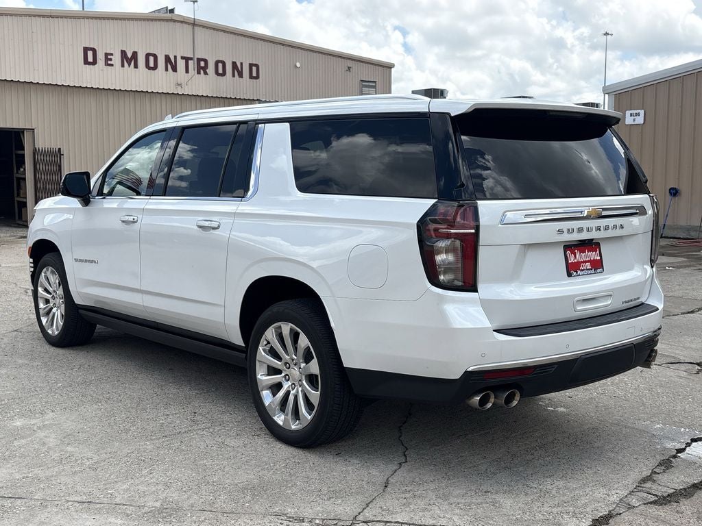 2023 Chevrolet Suburban Premier