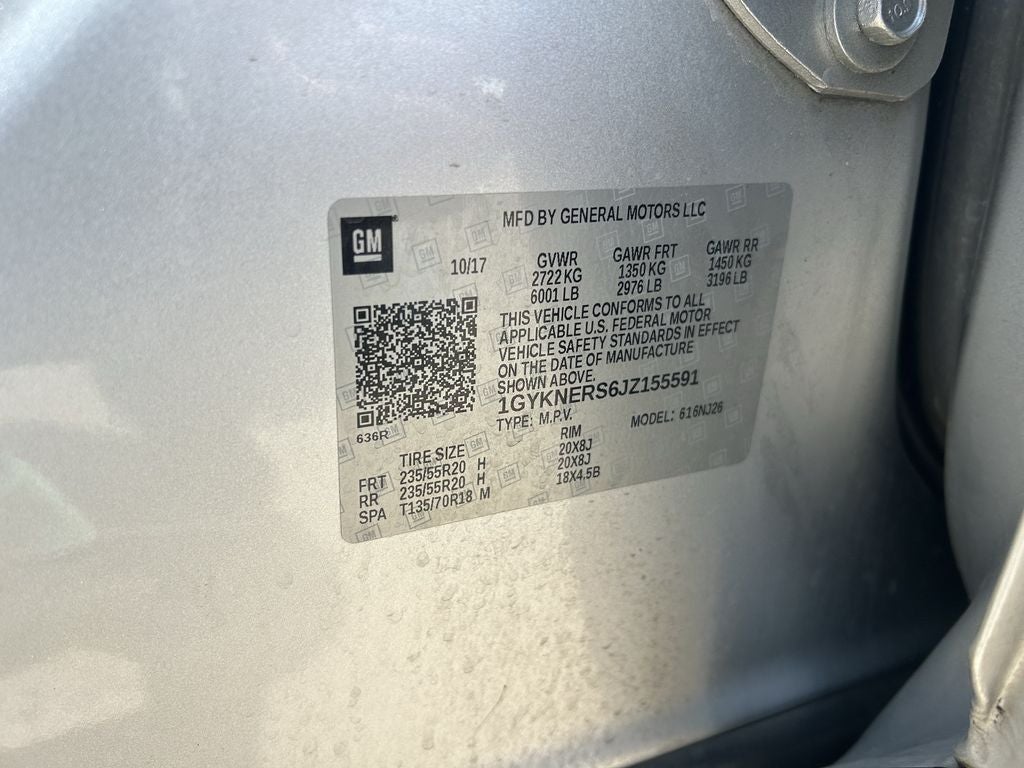 2018 Cadillac XT5 Premium Luxury