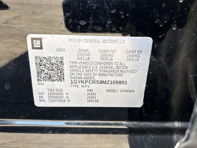 2021 Cadillac XT6 Premium Luxury