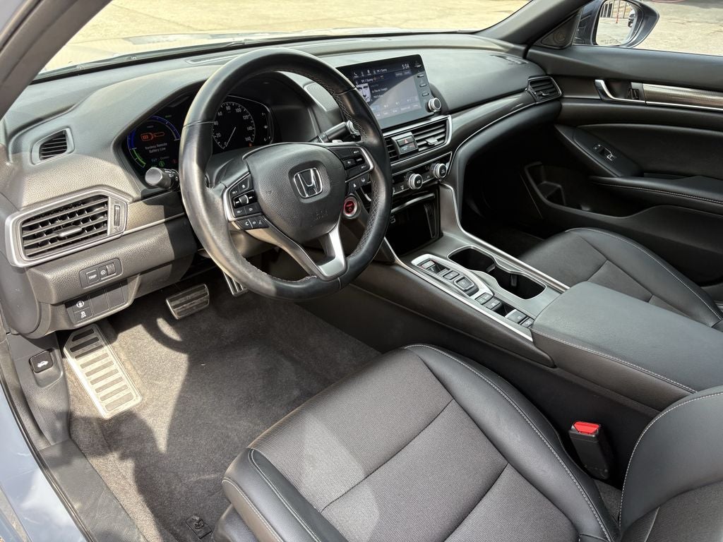 2022 Honda Accord Hybrid Sport