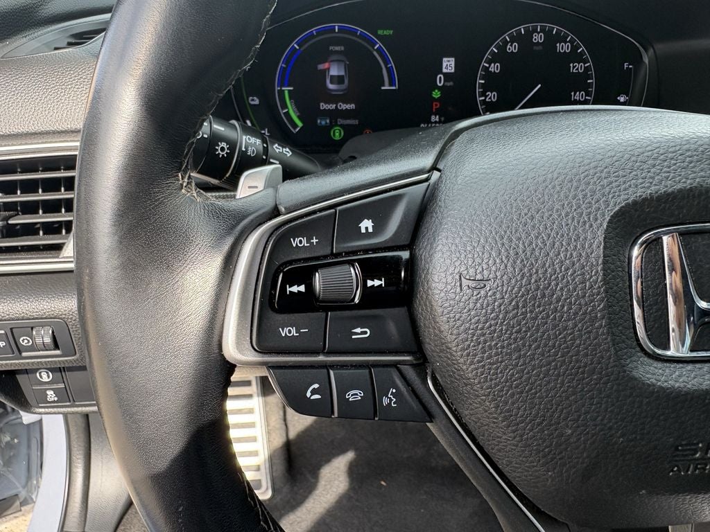 2022 Honda Accord Hybrid Sport