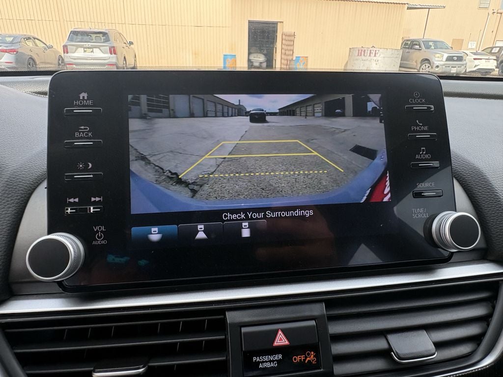 2022 Honda Accord Hybrid Sport