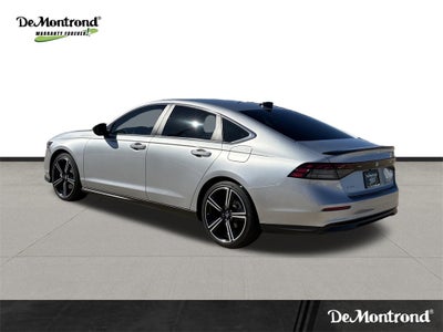 2025 Honda Accord Hybrid Sport