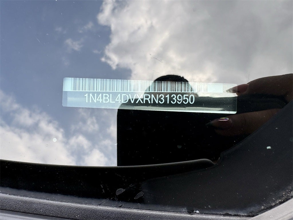 2024 Nissan Altima 2.5 SV