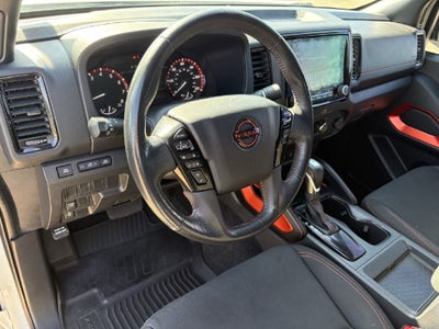 2022 Nissan Frontier PRO-X