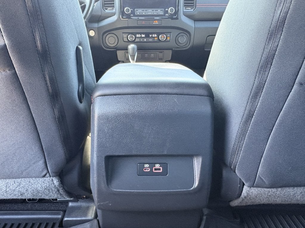 2022 Nissan Frontier PRO-X