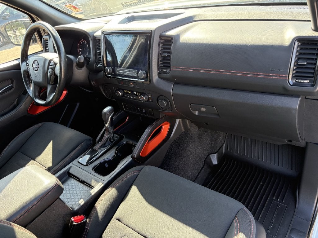 2022 Nissan Frontier PRO-X