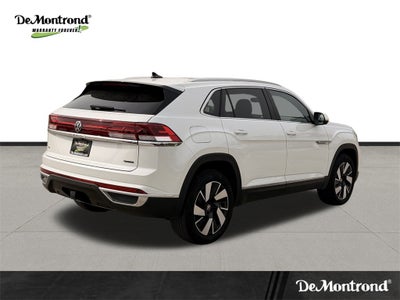 2025 Volkswagen Atlas Cross Sport 2.0T SEL 4 MOTION