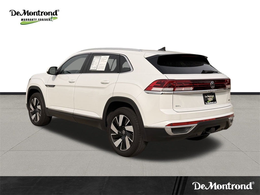 2025 Volkswagen Atlas Cross Sport 2.0T SEL 4 MOTION