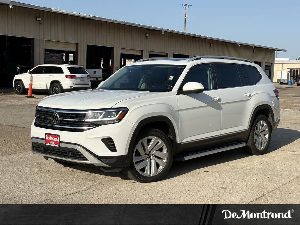 2021 Volkswagen Atlas SEL