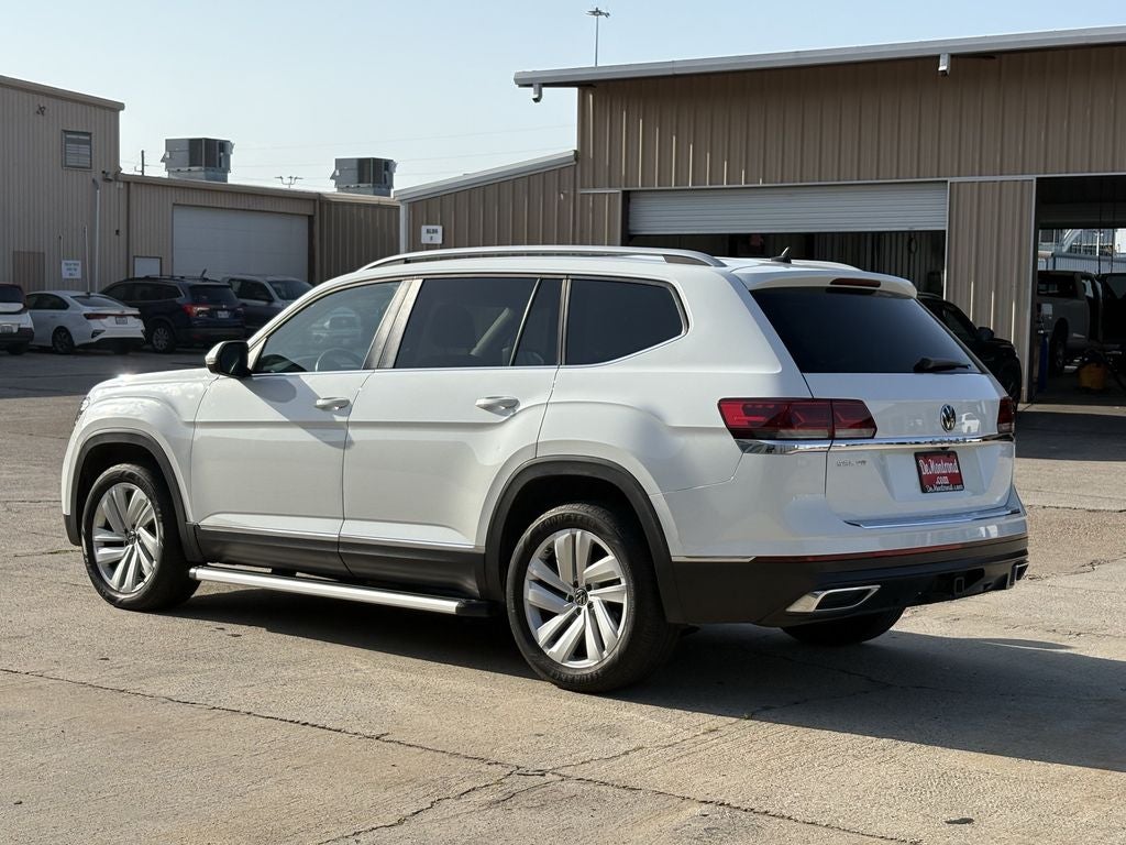 2021 Volkswagen Atlas SEL