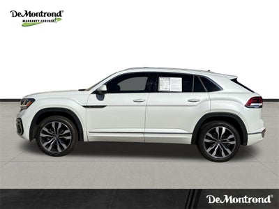 2022 Volkswagen Atlas Cross Sport 3.6L V6 SEL Premium R-Line