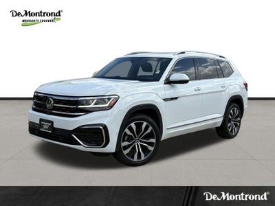 2022 Volkswagen Atlas 3.6L V6 SEL Premium R-Line
