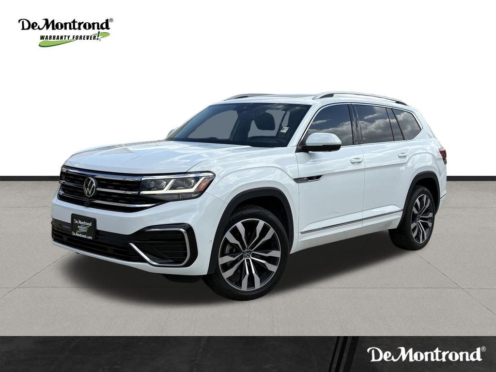 2022 Volkswagen Atlas 3.6L V6 SEL Premium R-Line