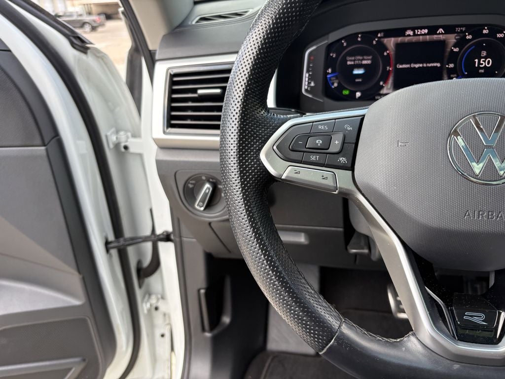 2022 Volkswagen Atlas 3.6L V6 SEL Premium R-Line