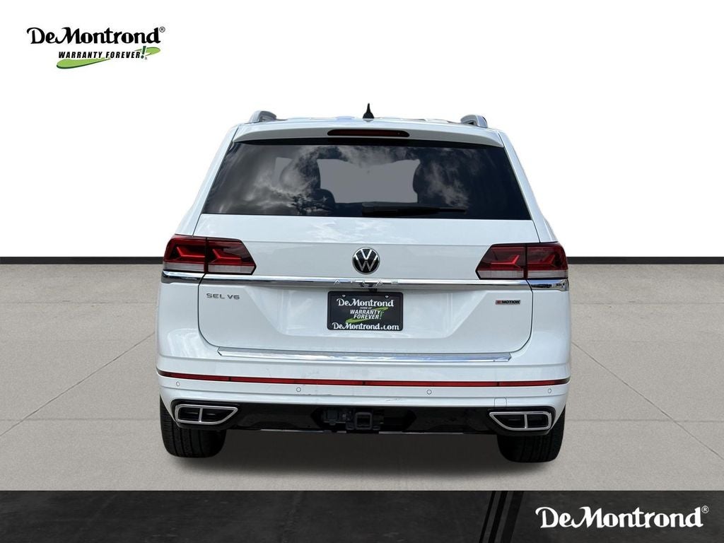2022 Volkswagen Atlas 3.6L V6 SEL Premium R-Line