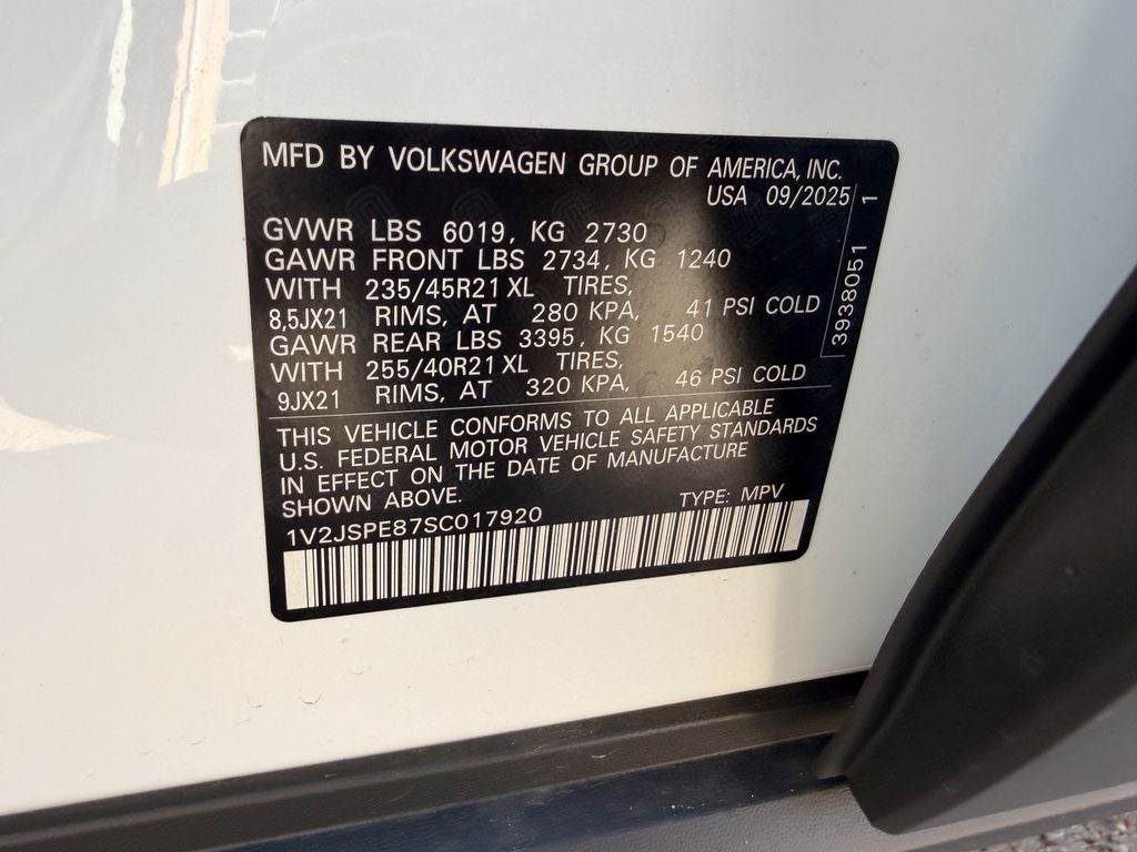 2025 Volkswagen ID.4 Pro S Plus