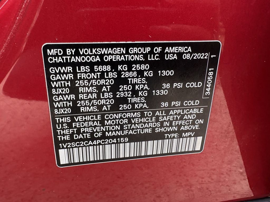 2023 Volkswagen Atlas Cross Sport 2.0T SEL R-Line