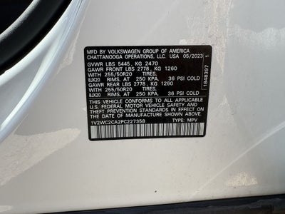 2023 Volkswagen Atlas Cross Sport 2.0T SE w/Technology
