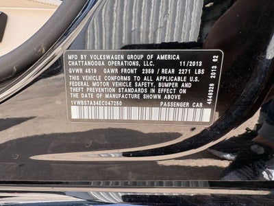 2014 Volkswagen Passat Base