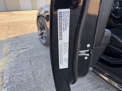 2022 Dodge Charger R T Scat Pack