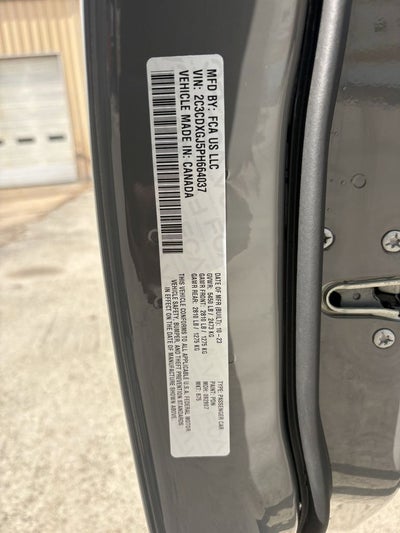 2023 Dodge Charger R/T Scat Pack