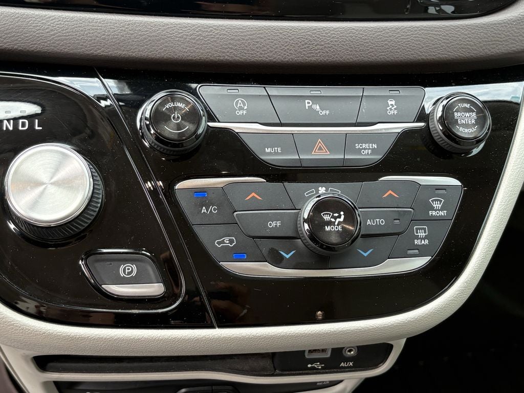 2018 Chrysler Pacifica Touring L Plus