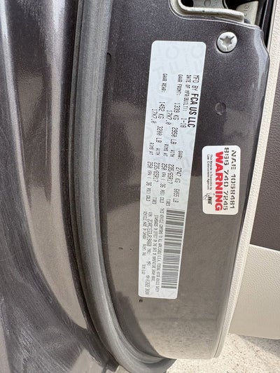 2018 Chrysler Pacifica Touring L Plus