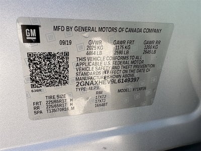 2020 Chevrolet Equinox LS