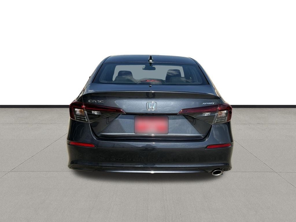 2025 Honda Civic Sport
