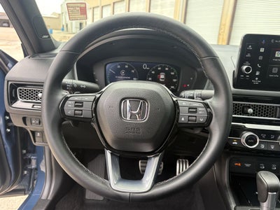 2025 Honda Civic Hybrid Sport