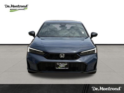 2025 Honda Civic Hybrid Sport
