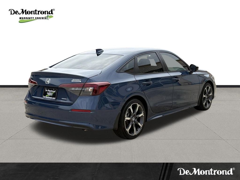 2025 Honda Civic Hybrid Sport